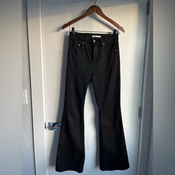 Levi's 726 Black Flare Jeans 😍😍😍 - Picture 4 of 10